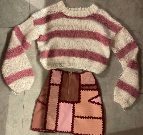 Dream girl stripe sweater