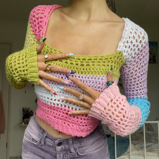 The dolly mix sweater top