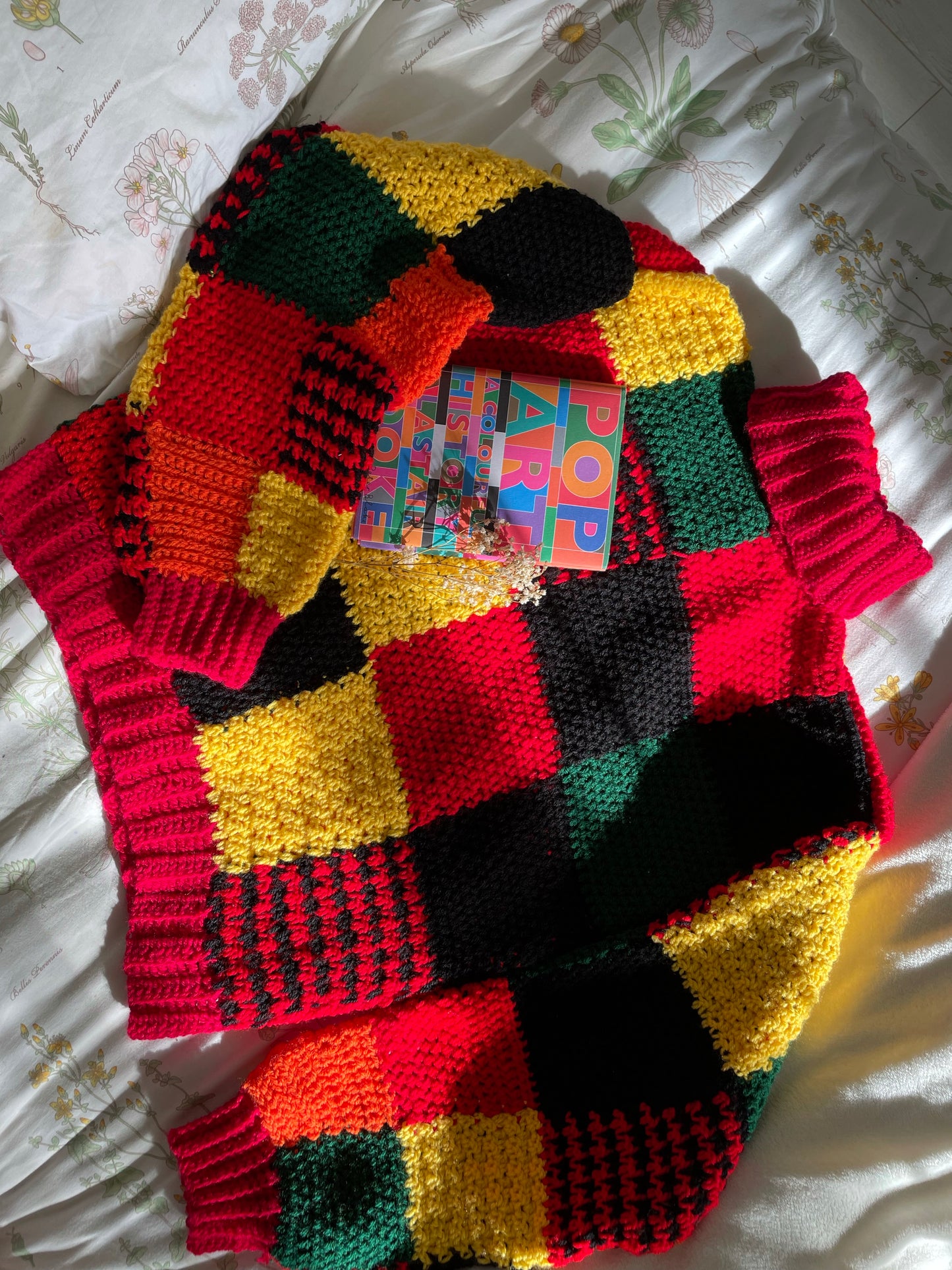 The Harry patchwork jumper