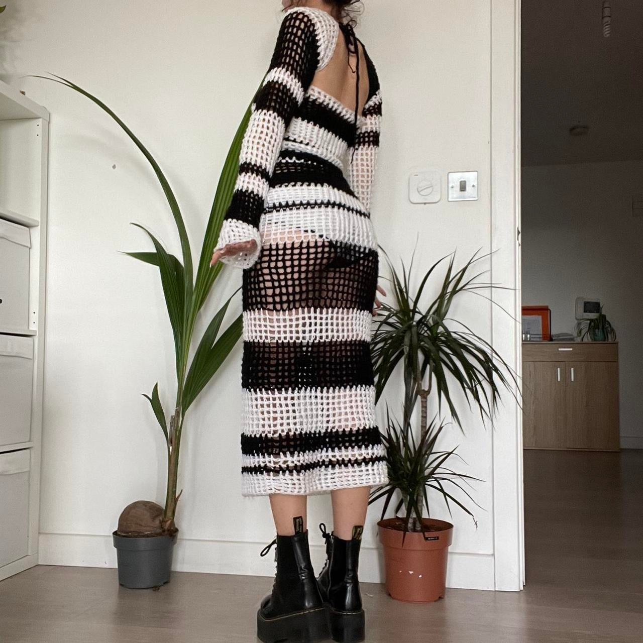 The liquorice maxi dress