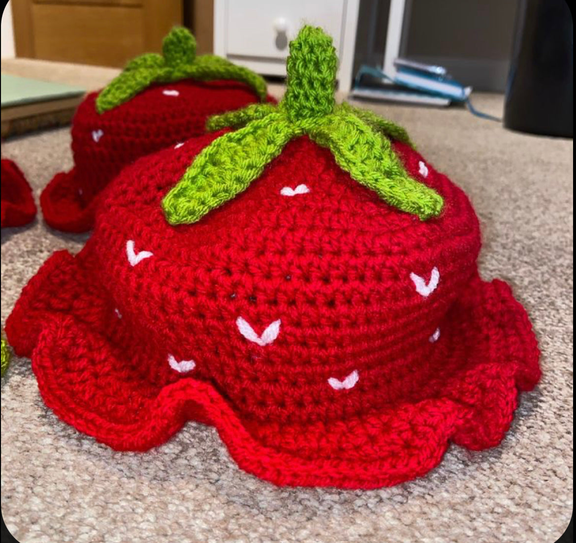 The strawberry bonnet